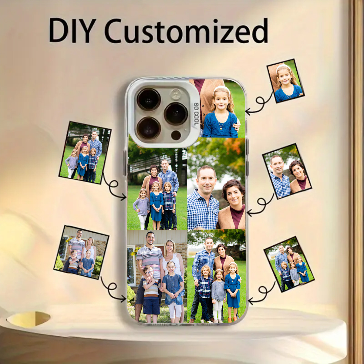 Custom Case For iPhone 17 Air  – обзор и цена Phone Cases Customized