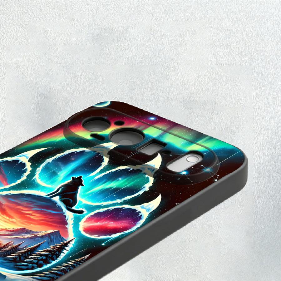 Wolf Paw Aurora Art Funda Phon – обзор и цена Phone Cases Google Pixel 10 Pro