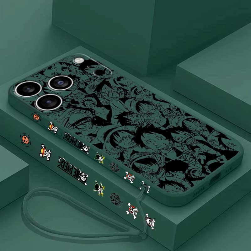 Luxury One P-Piece Luffy Art F – обзор и цена Phone Cases One Piece