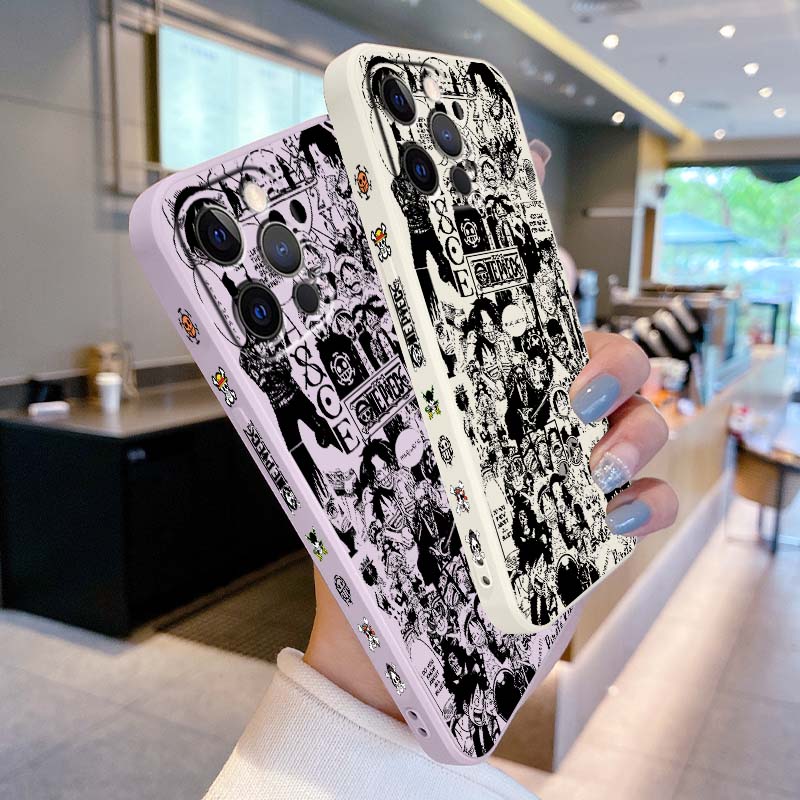 Luxury One P-Piece Luffy Art F – обзор и цена Phone Cases One Piece