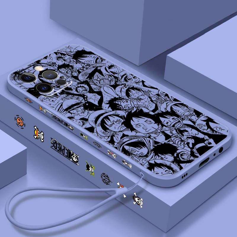 Luxury One P-Piece Luffy Art F – обзор и цена Phone Cases One Piece