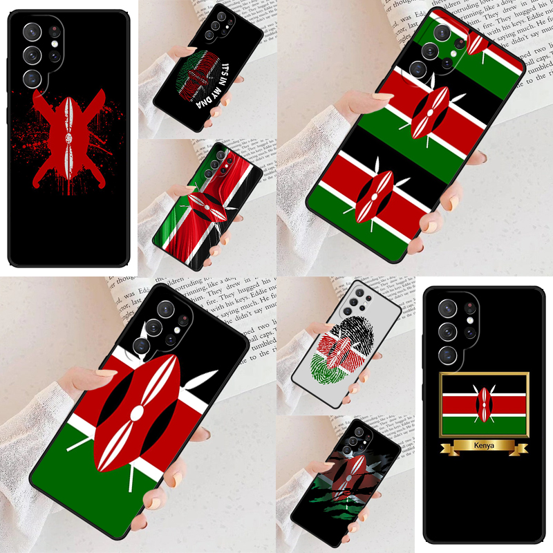 Kenya Flag Cell Phone Case for – обзор и цена Phone Cases Kenya