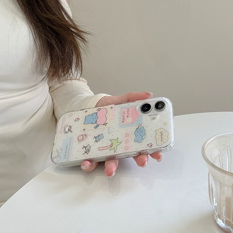 Cute Cartoon Elephant Grabbing – обзор и цена Phone Cases Cute Iphone 14
