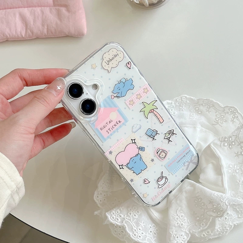 Cute Cartoon Elephant Grabbing – обзор и цена Phone Cases Cute Iphone 14