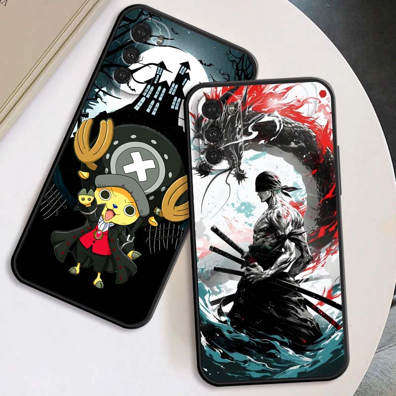 Hot Anime Luffy Zoro Cool Phon – обзор и цена Phone Cases One Piece
