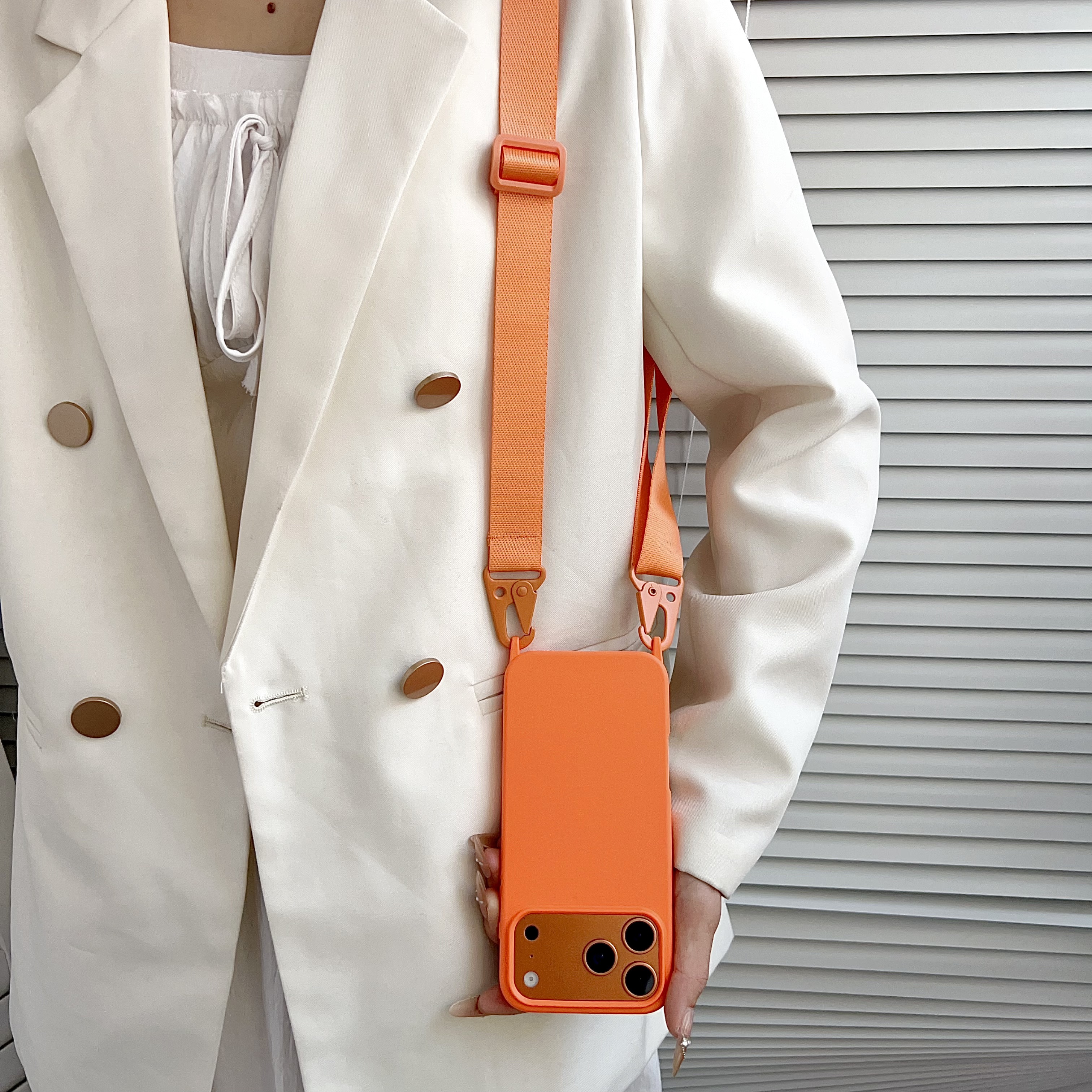 Crossbody Lanyard Matte Silico – обзор и цена Phone Cases With Straps