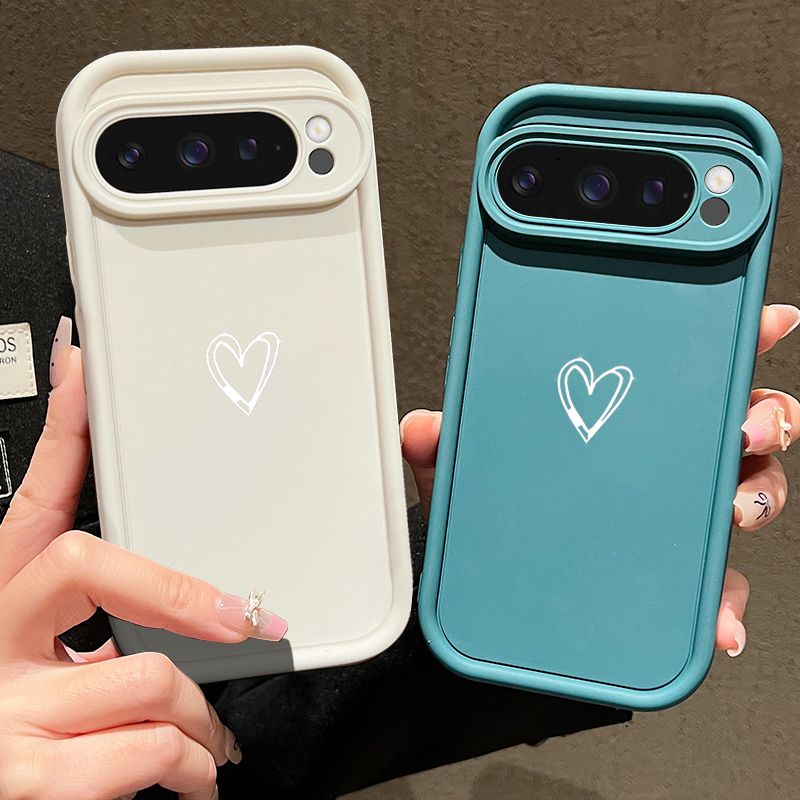 Simple Love Pattern Soft Case  – обзор и цена Phone Cases Google Pixel 10 Pro