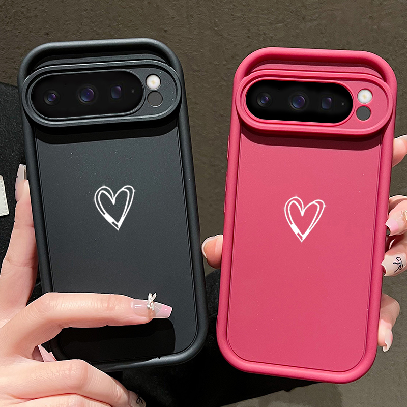 Simple Love Pattern Soft Case  – обзор и цена Phone Cases Google Pixel 10 Pro