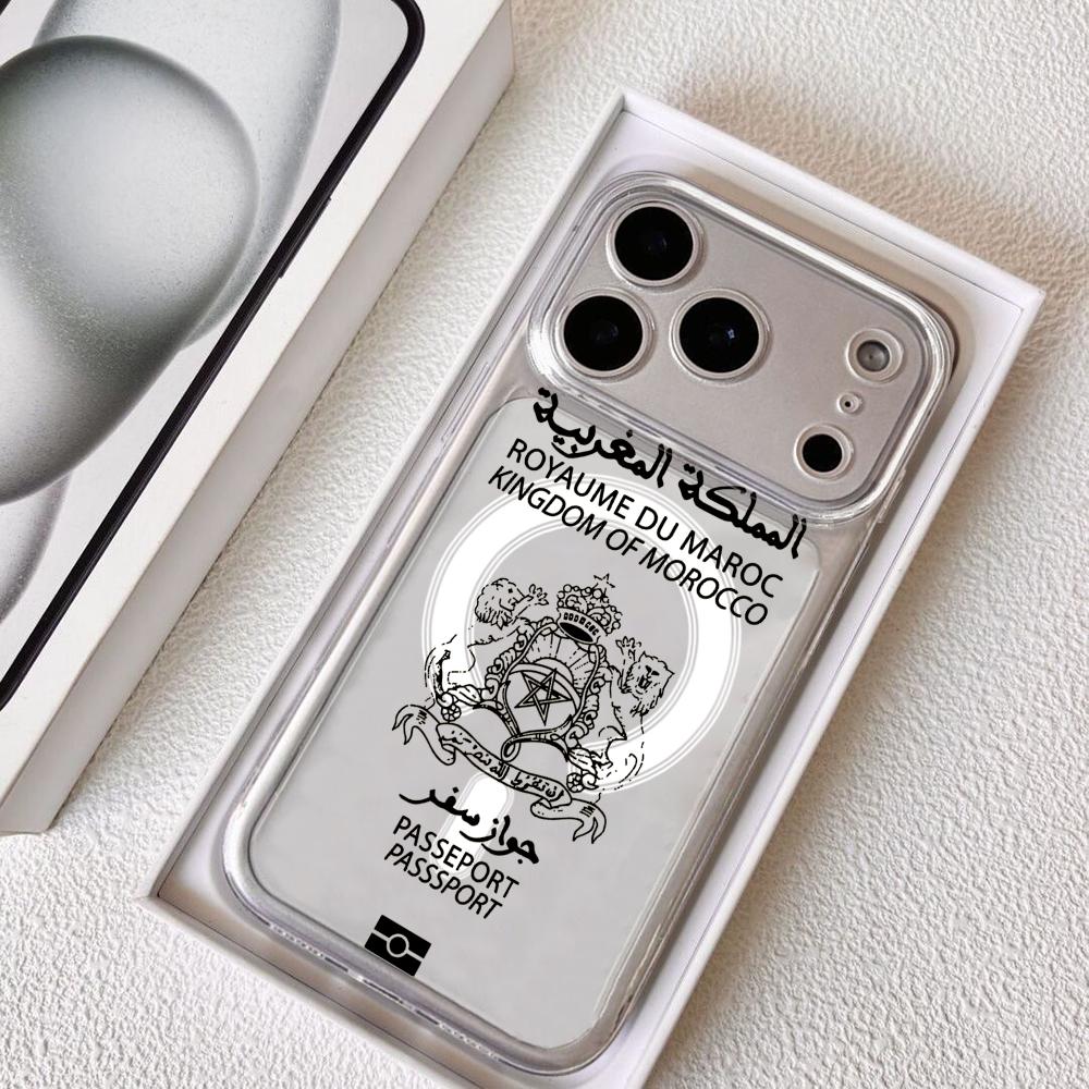 Cool Morocco Passport Phone Ca – обзор и цена Phone Cases Cool