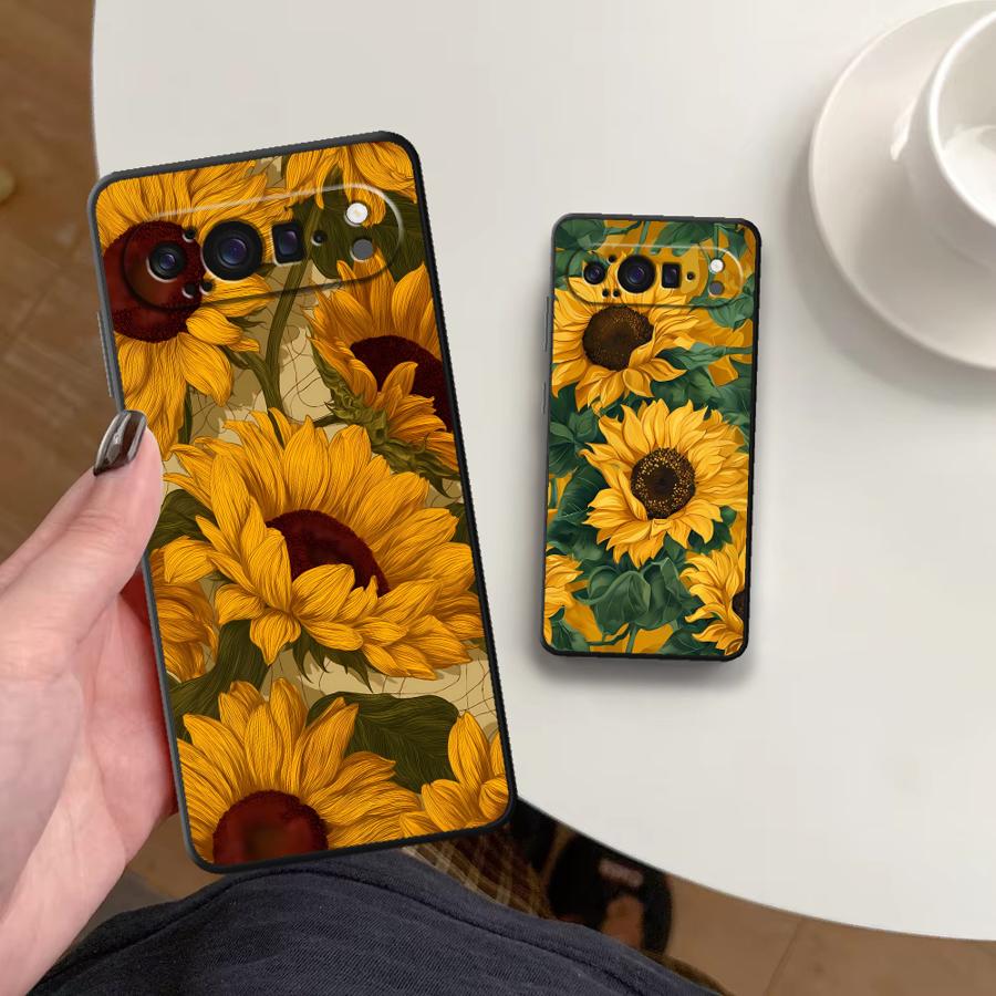 Sunflower Sea Funda Phone Cove – обзор и цена Phone Cases Google Pixel 10 Pro