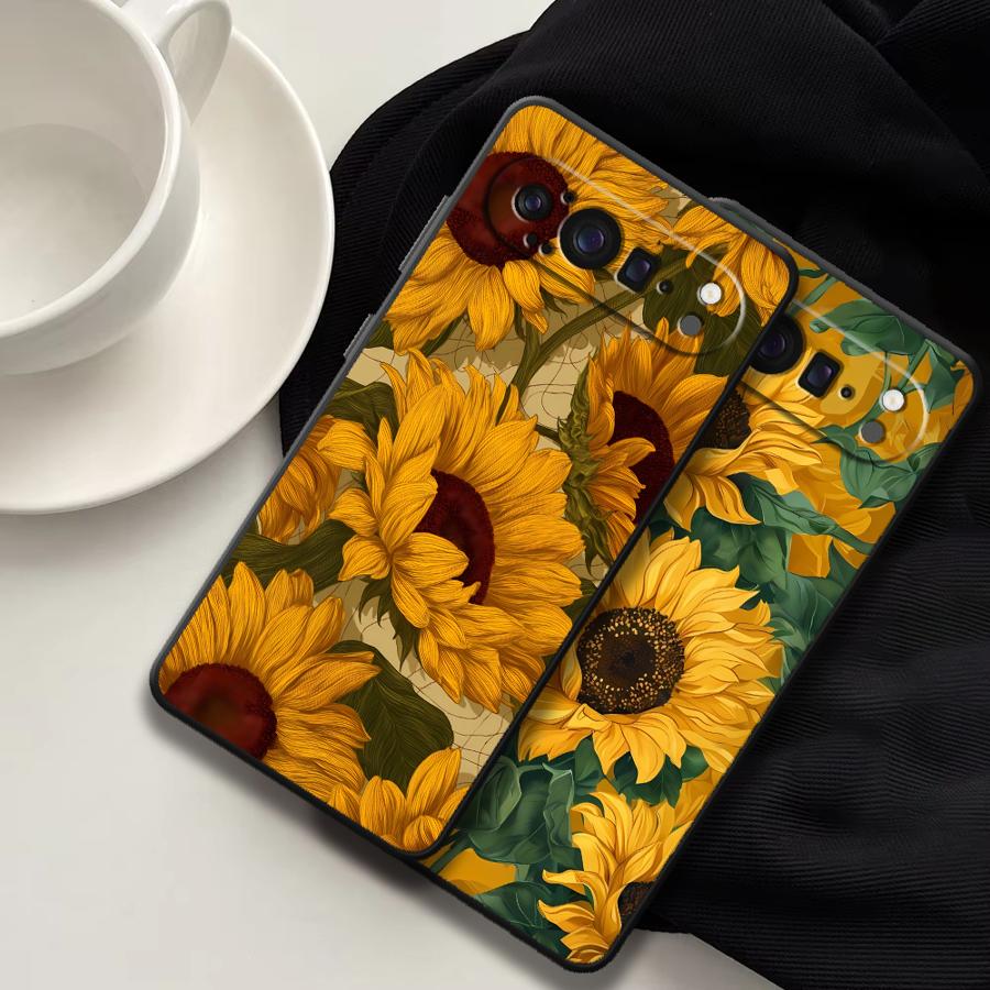 Sunflower Sea Funda Phone Cove – обзор и цена Phone Cases Google Pixel 10 Pro