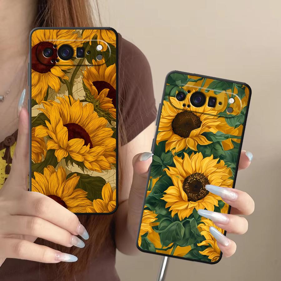 Sunflower Sea Funda Phone Cove – обзор и цена Phone Cases Google Pixel 10 Pro