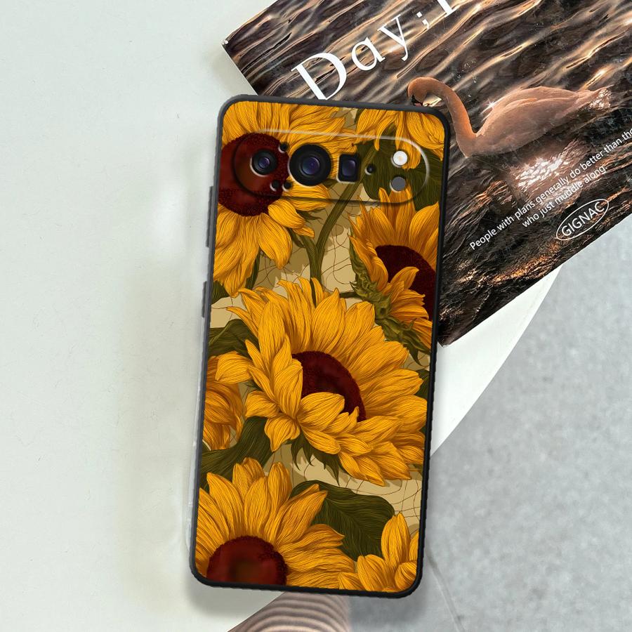 Sunflower Sea Funda Phone Cove – обзор и цена Phone Cases Google Pixel 10 Pro