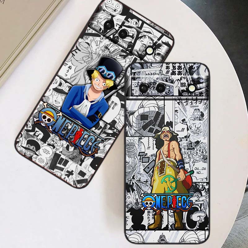 One Piece Luffy Pattern Cool F – обзор и цена Phone Cases Google Pixel 10 Pro