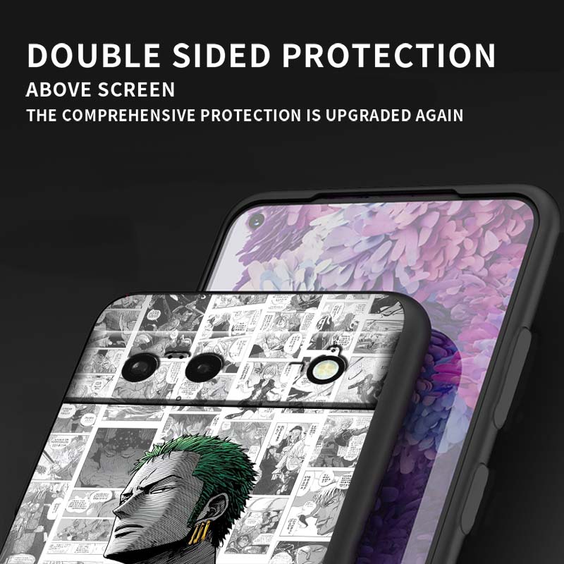 One Piece Luffy Pattern Cool F – обзор и цена Phone Cases Google Pixel 10 Pro