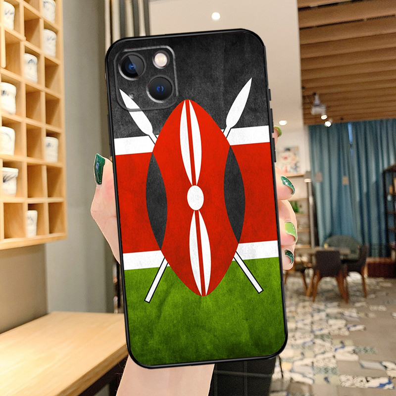 Kenya Flag Phone Case For iPho – обзор и цена Phone Cases Kenya