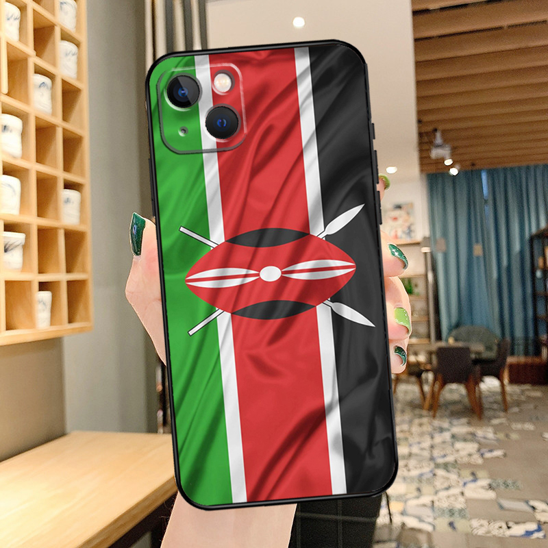 Kenya Flag Phone Case For iPho – обзор и цена Phone Cases Kenya