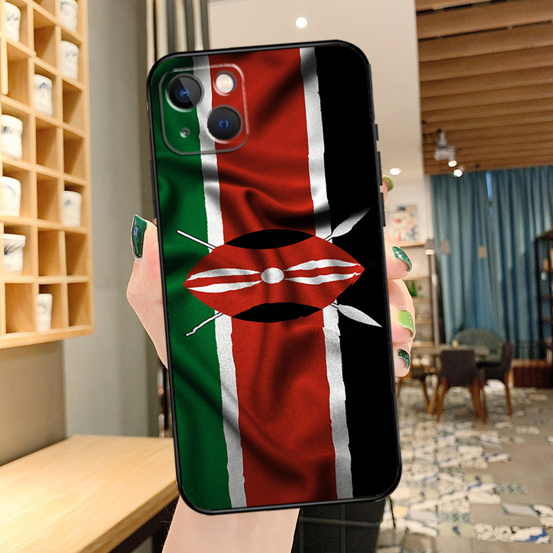 Kenya Flag Phone Case For iPho – обзор и цена Phone Cases Kenya