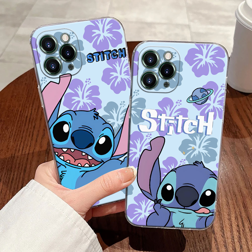 Ohana Stitch Transparent Phone – обзор и цена Phone Cases Disney
