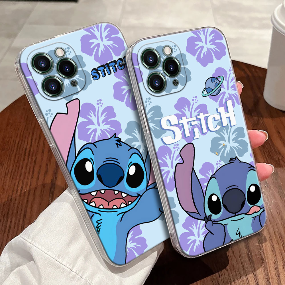 Ohana Stitch Transparent Phone – обзор и цена Phone Cases Disney