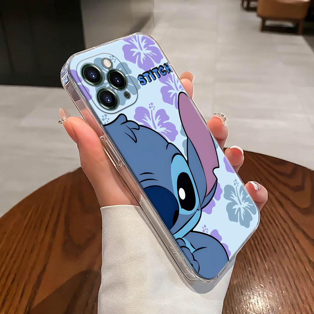 Ohana Stitch Transparent Phone – обзор и цена Phone Cases Disney