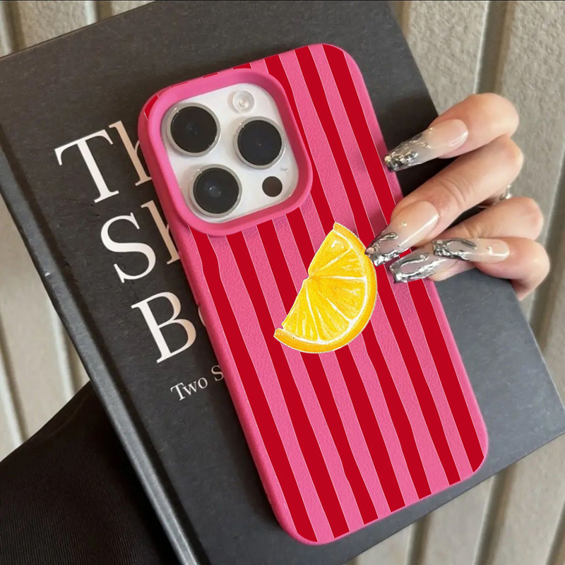 Fashion Lemon Pattern TPU Sili – обзор и цена Phone Cases Xr Iphone