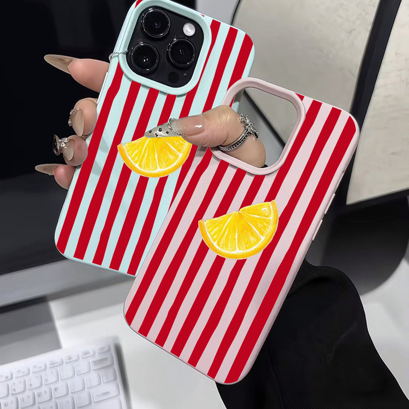 Fashion Lemon Pattern TPU Sili – обзор и цена Phone Cases Xr Iphone