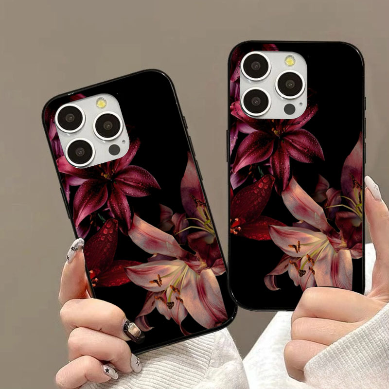 Elegant Red Lily Flower Phone  – обзор и цена Phone Cases Cool