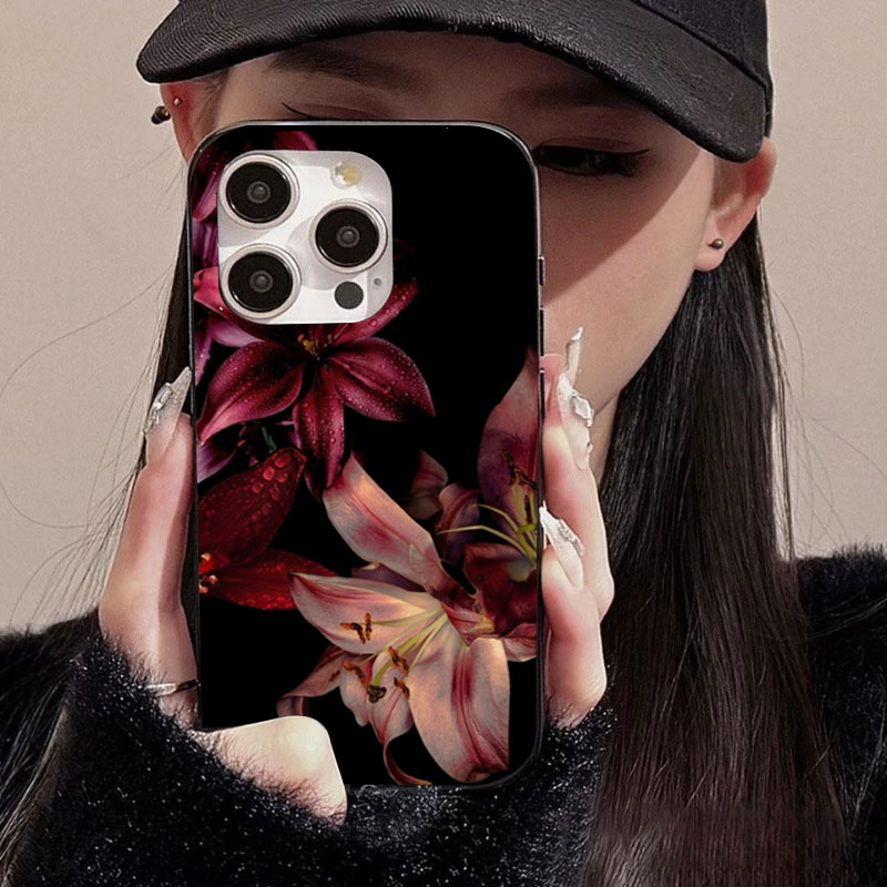 Elegant Red Lily Flower Phone  – обзор и цена Phone Cases Cool