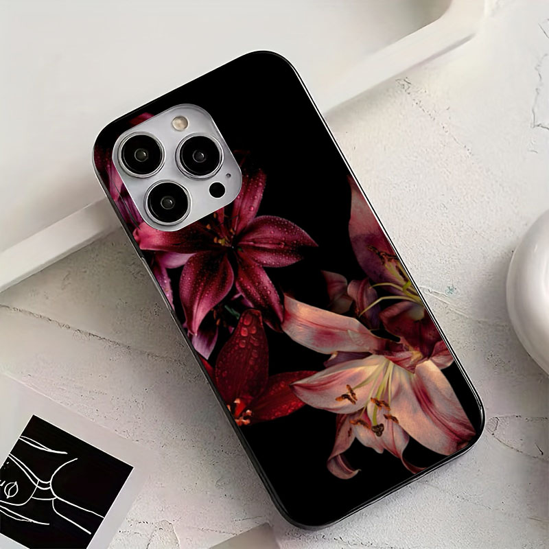 Elegant Red Lily Flower Phone  – обзор и цена Phone Cases Cool