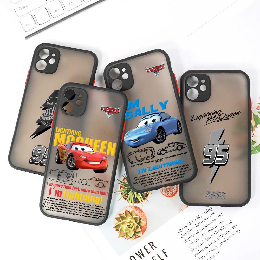 Mcqueen Lightning Sally Matte  – обзор и цена Phone Cases Disney