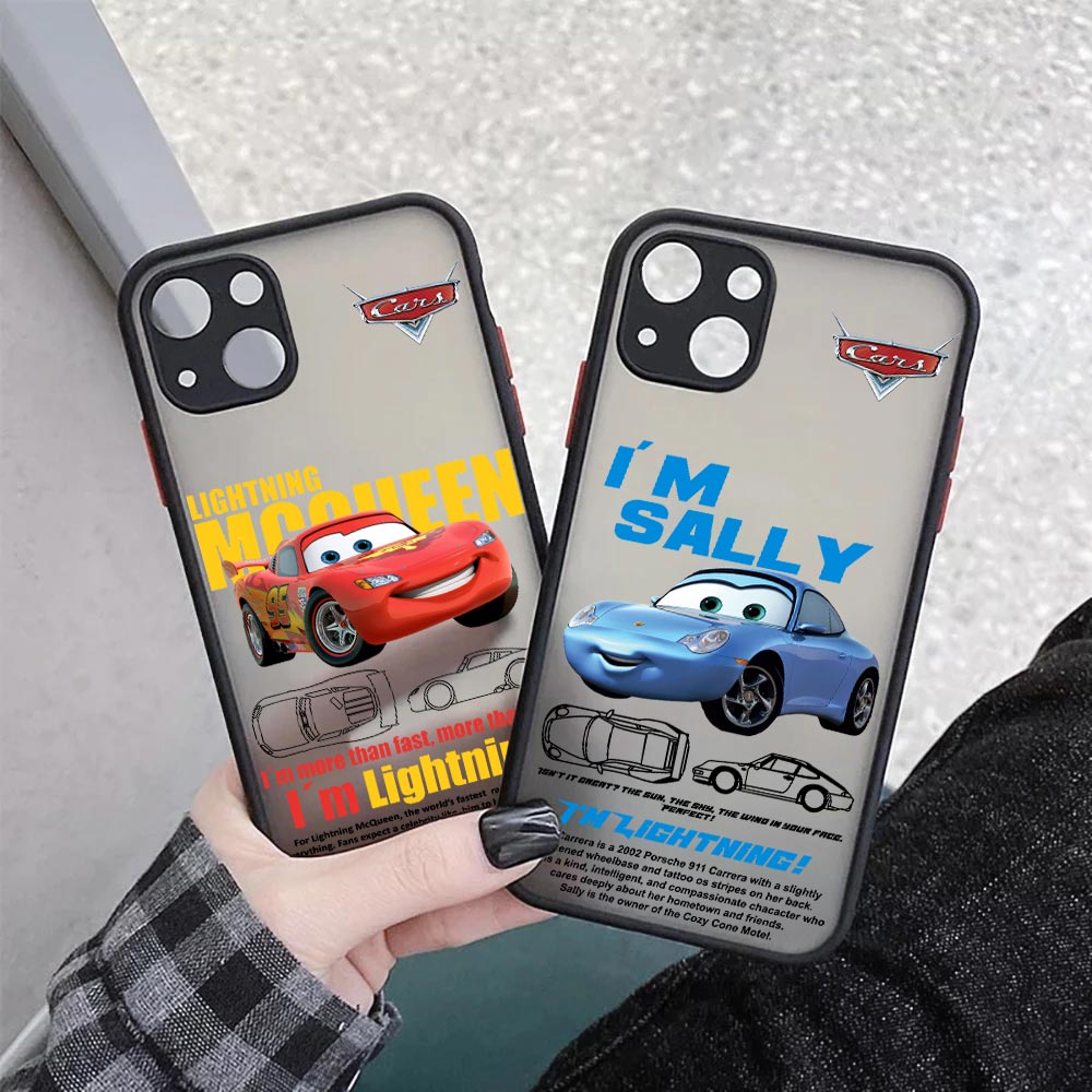 Mcqueen Lightning Sally Matte  – обзор и цена Phone Cases Disney
