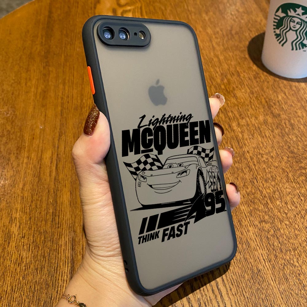 Mcqueen Lightning Sally Matte  – обзор и цена Phone Cases Disney