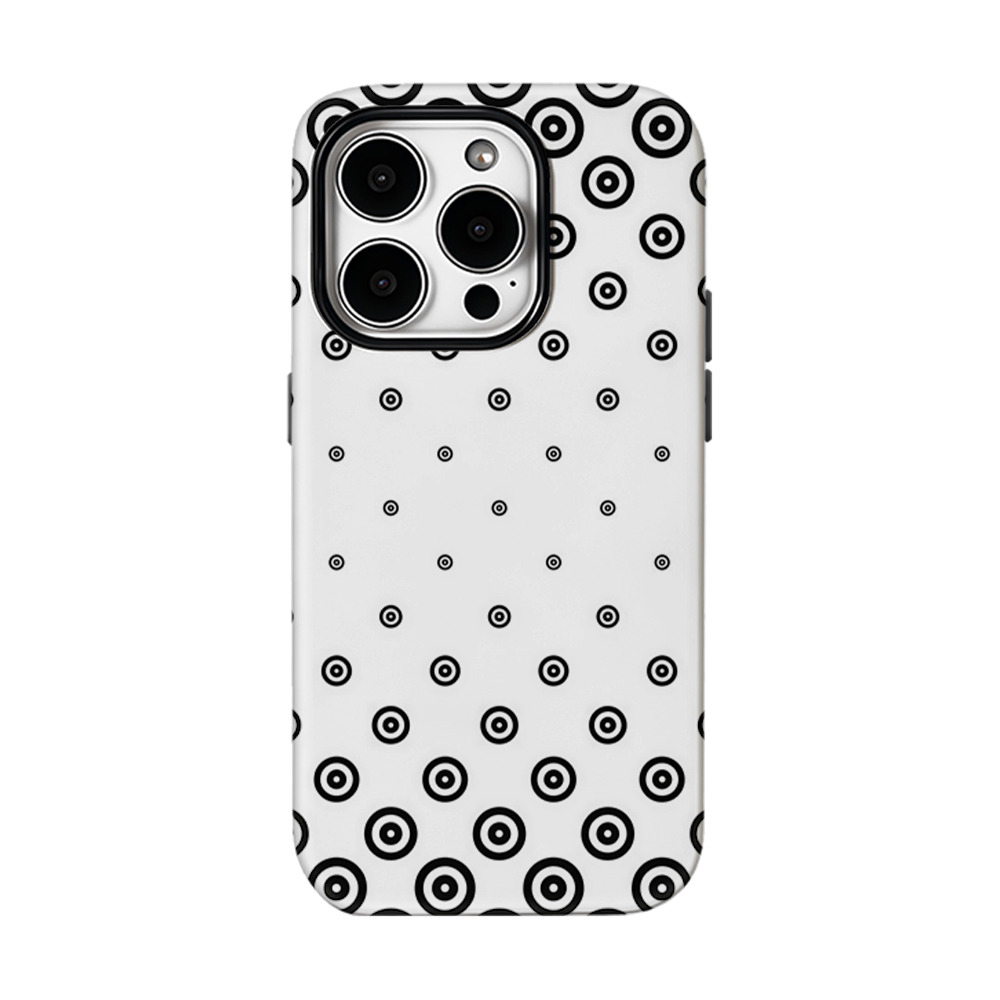 Black White Target Dot Phone C – обзор и цена Phone Cases Target