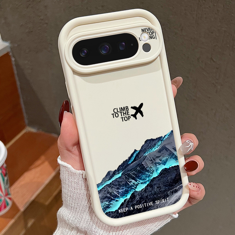 Airplane Snow Mountain Pattern – обзор и цена Phone Cases Google Pixel 9