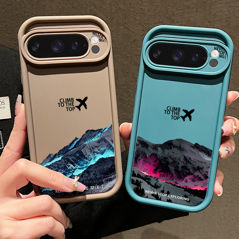Airplane Snow Mountain Pattern – обзор и цена Phone Cases Google Pixel 9