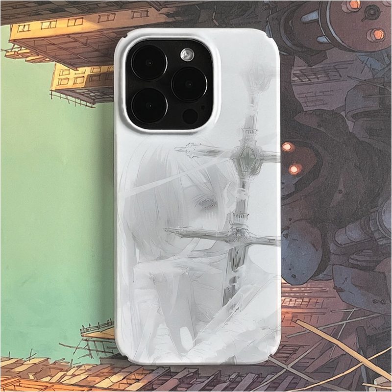 Beautiful Anime Girl Sword Coo – обзор и цена Phone Cases Cool