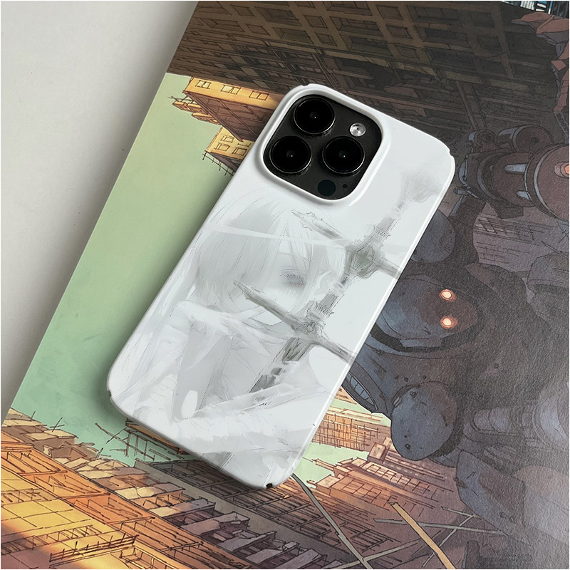 Beautiful Anime Girl Sword Coo – обзор и цена Phone Cases Cool