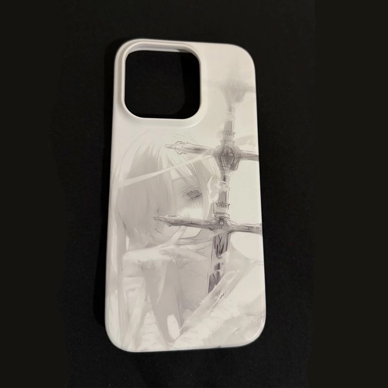 Beautiful Anime Girl Sword Coo – обзор и цена Phone Cases Cool