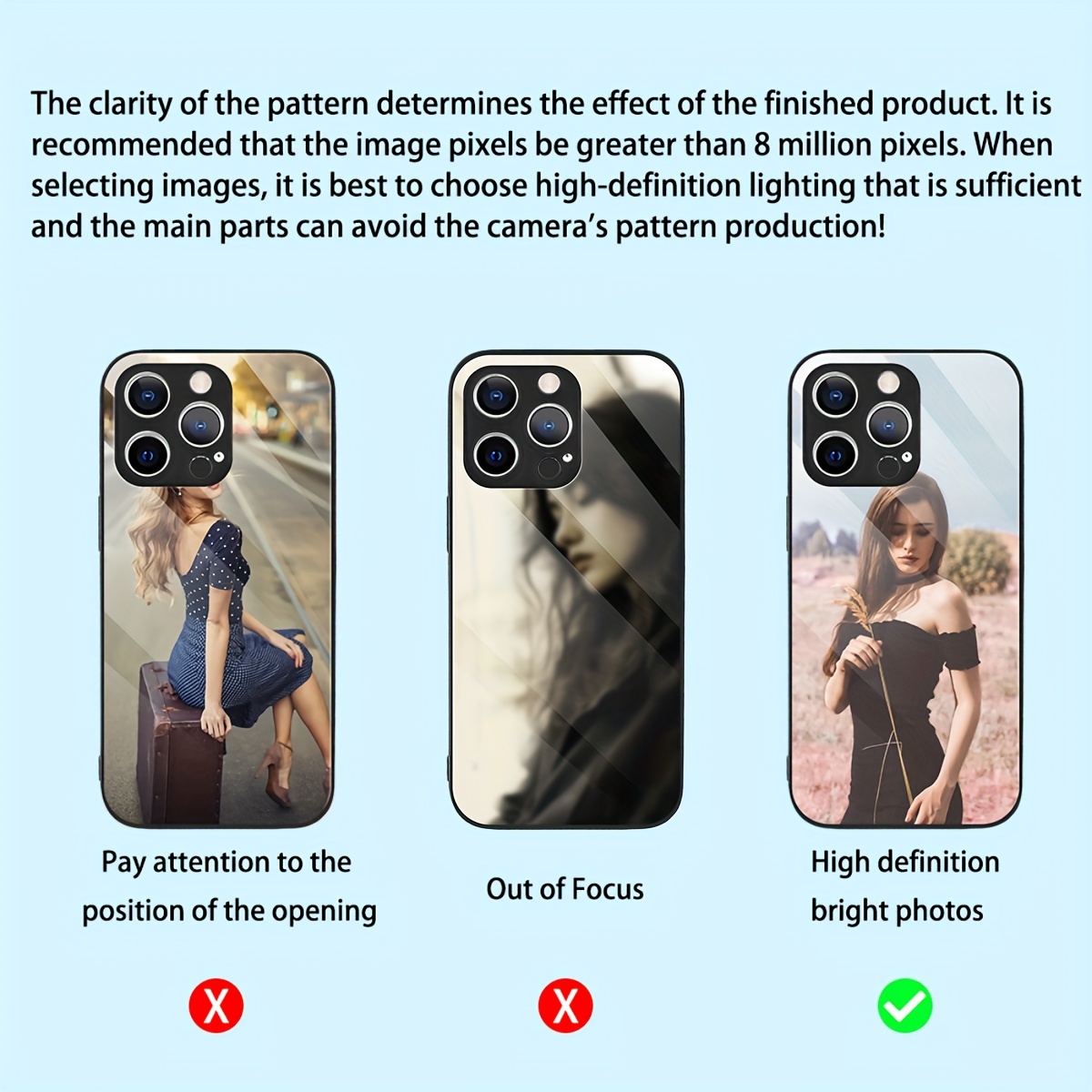 Custom Photo Mirror Glass Case – обзор и цена Phone Cases Customized