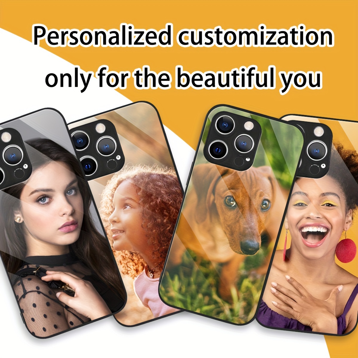 Custom Photo Mirror Glass Case – обзор и цена Phone Cases Customized