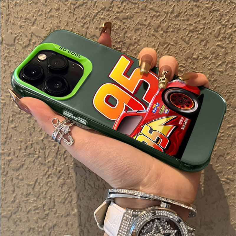 Cool Lightning McQueen Cars Pl – обзор и цена Phone Cases Cool