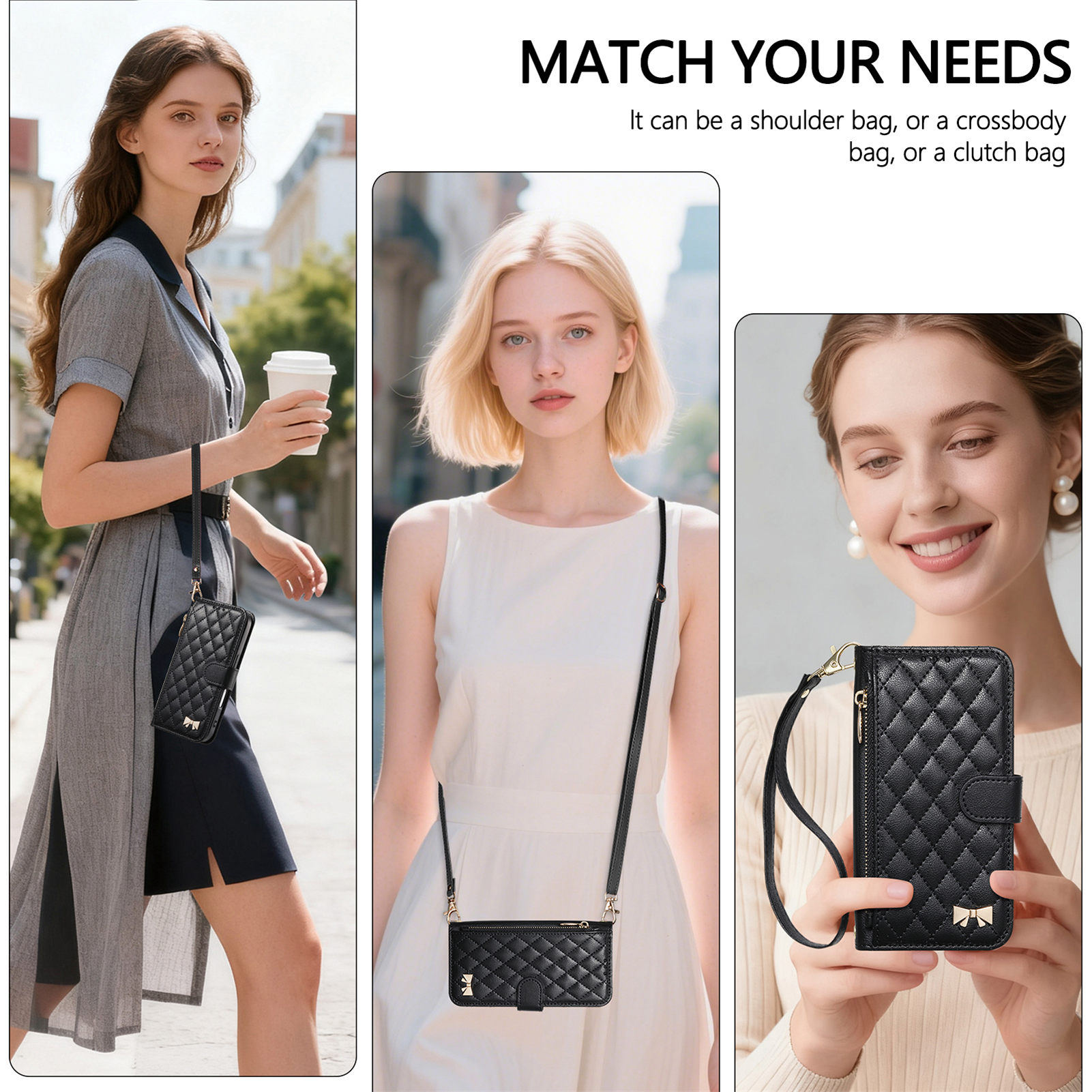 PU Leather Crossbody Flip Wall – обзор и цена Phone Cases With Straps