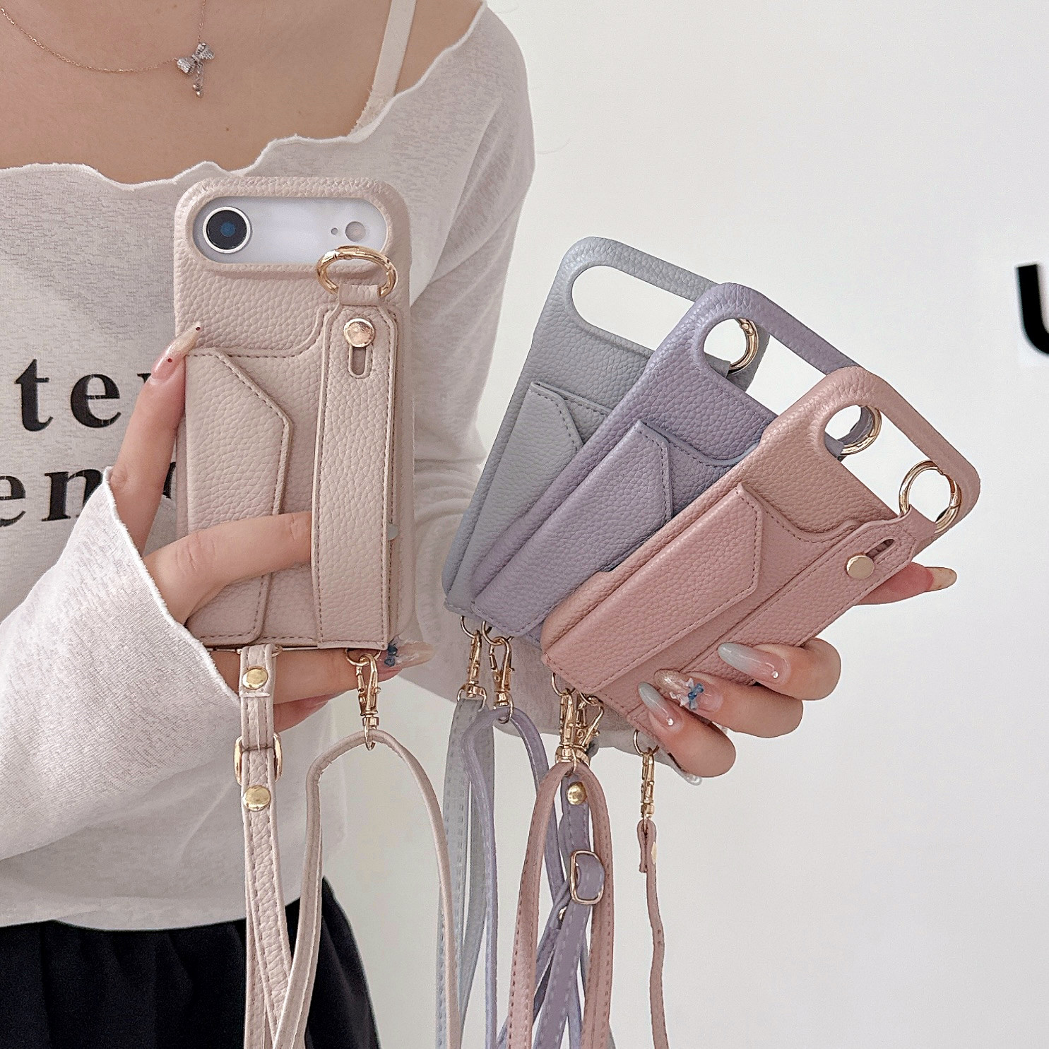 Wrist Strap Crossbody Ring Hol – обзор и цена Phone Cases With Straps