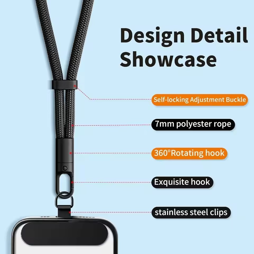Universal Phone Lanyard with C – обзор и цена Phone Cases With Straps