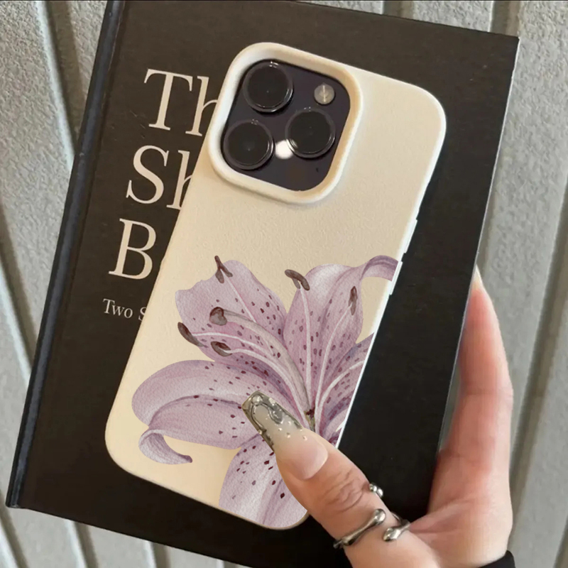 Purple Lily Flower Phone Case  – обзор и цена Phone Cases Xr Iphone