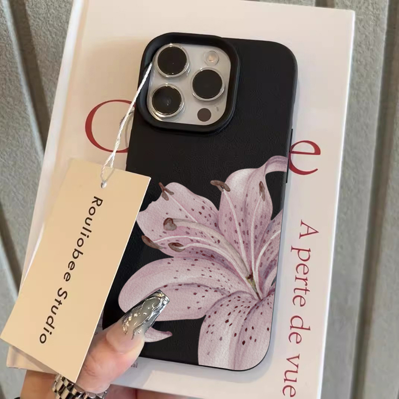 Purple Lily Flower Phone Case  – обзор и цена Phone Cases Xr Iphone