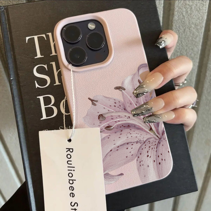 Purple Lily Flower Phone Case  – обзор и цена Phone Cases Xr Iphone