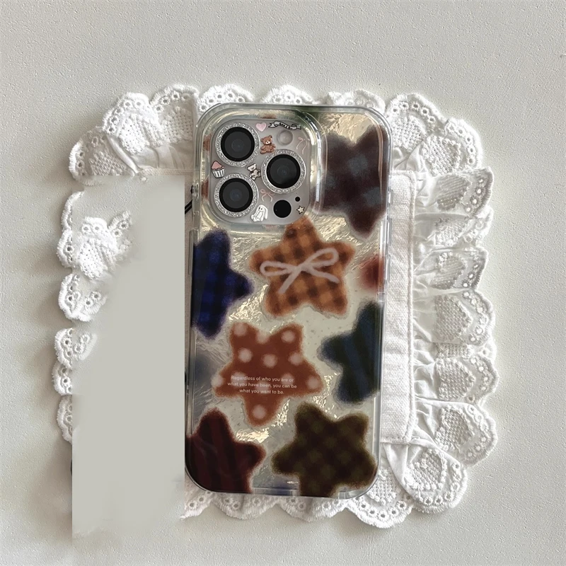 Korean Winter Cute Brown Check – обзор и цена Phone Cases Cute Iphone 14