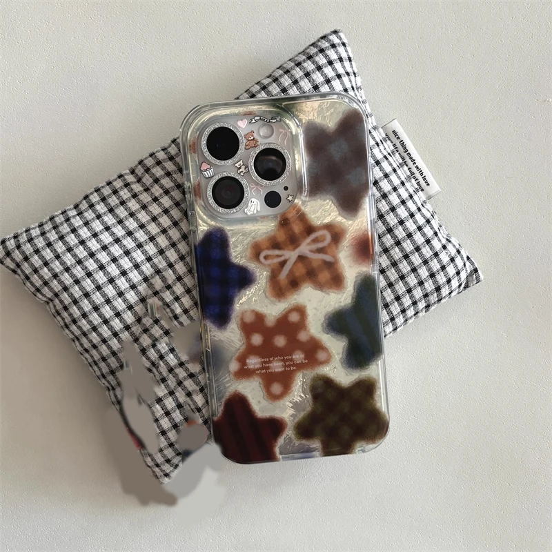 Korean Winter Cute Brown Check – обзор и цена Phone Cases Cute Iphone 14